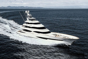 Royal Huisman Special One: Царь рыб