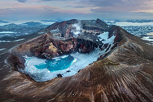 Как на вулкане?