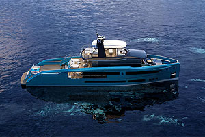 SUY 110: морской «внедорожник» от Фульвио де Симони