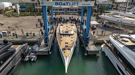 Bianca II — новый флагман Cantiere del Pardo