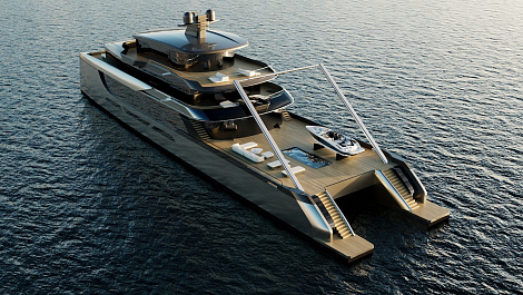 Sunreef построит самый большой катамаран в мире