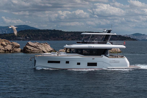 Sirena Yachts показала новую 60-футовую яхту