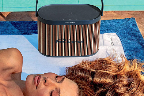 Riva коллаборирует с Bang & Olufsen