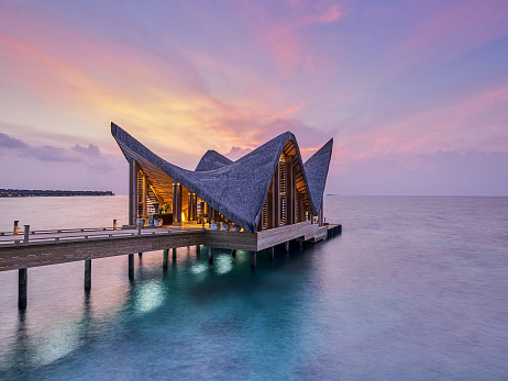 Joali Maldives: отдых среди искусства