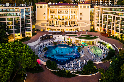 Swissotel Resort Сочи Камелия: люкс в новой редакции