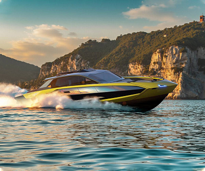 Lamborghini и Tecnomar презентовали новую совместную модель