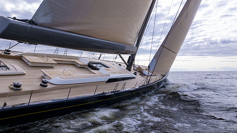 В Монако показали новые яхты Nautor SWAN